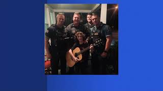 Jersey Proud: Hawthorne police give boy guitar after his was destroyed