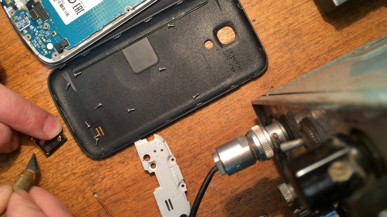 Samsung i9190 I9195 i9192.Полифонический динамик.