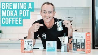 How to make coffee using a Bialetti Moka Pot (Our Brew Recipe)