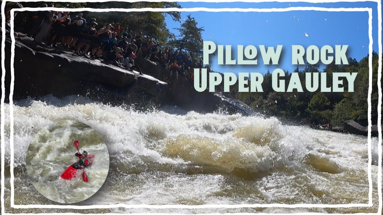 Pillow Rock | Upper Gauley - YouTube