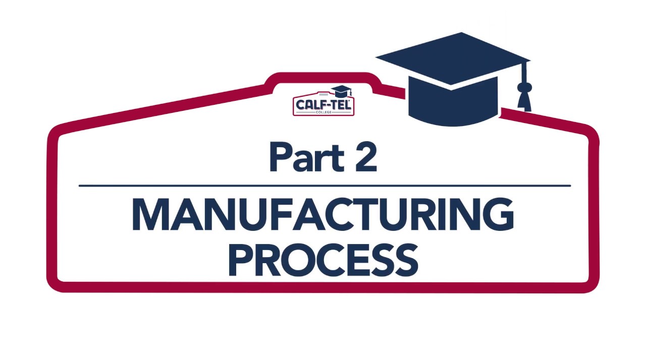 Calf Tel College Part 2 Manufacturing Process