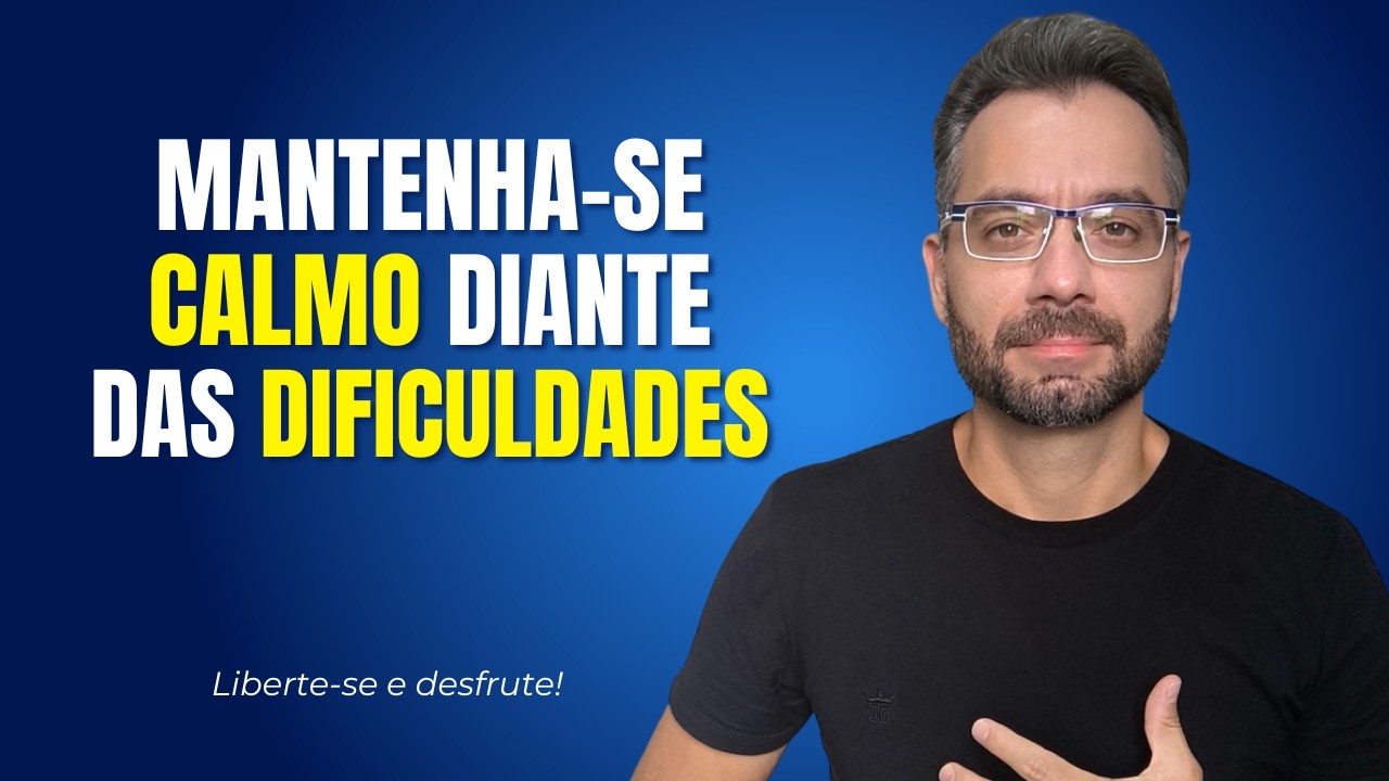 As dificuldades vão arruinar a sua vida se você não aprender isso