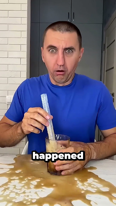 The Best Way To Drink A Soda 🤩