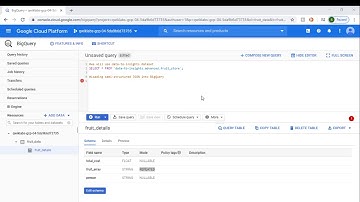 Tutorial | How to write Complex datastructure in Bigquery | ARRAY_AGG() |STRUCT | ARRAY IN GCP