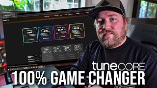 GAME CHANGER - Tunecore and their new unlimited distribution pricing!