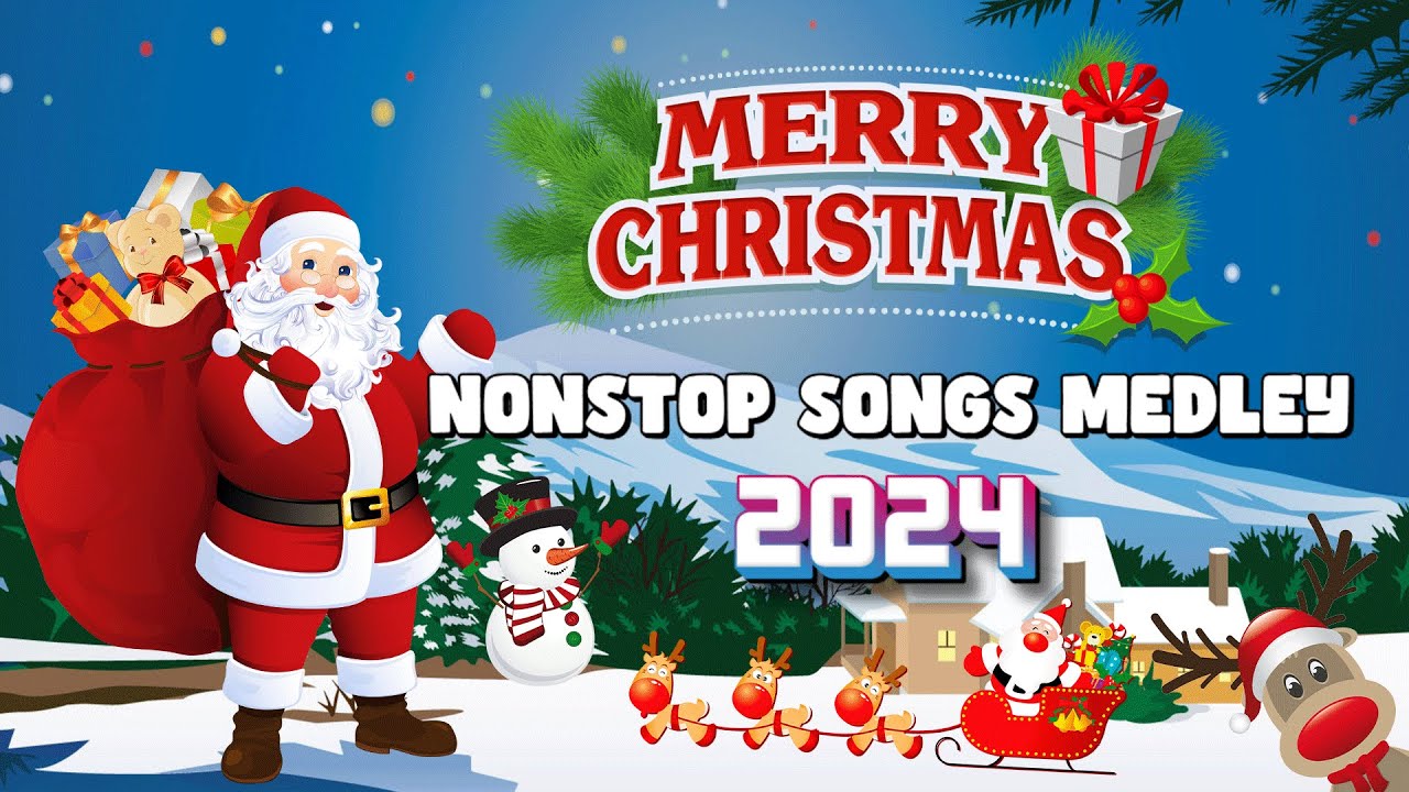 Top Best Christmas Songs 2024 🎄 Nonstop Christmas Songs Medley 2024 🎅🎄🎁