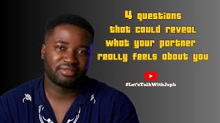 4 Questions That Reveal What Your Partner Really Thinks About You! 🤯💔
