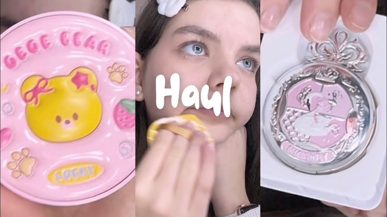 temu haul (haul pt. 2) 🫧 #haul #temu #makeup 