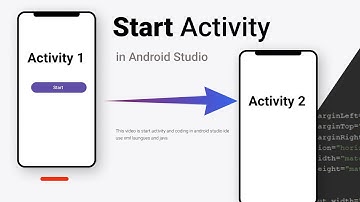 how to start activity in android studio using intent