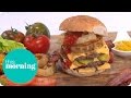 Phil Vickery's Triple-Decker Burger | This Morning