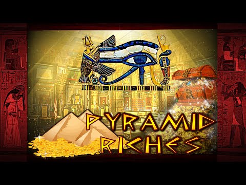 Pyramid Riches 2 | HTML5 Mobile and PC Slot Game | CasinoWebScripts Source Code Available