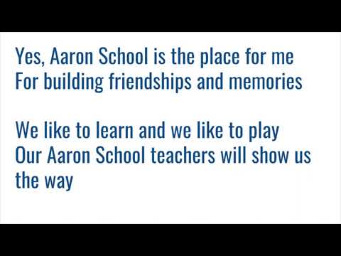 Aaron School Song (Instrumental)