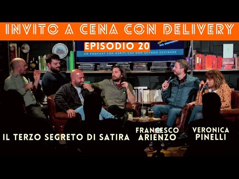 Ep. 20- Invito a cena con delivery - Effetto DOMINO 23- con @IlTerzoSegretoDiSatira