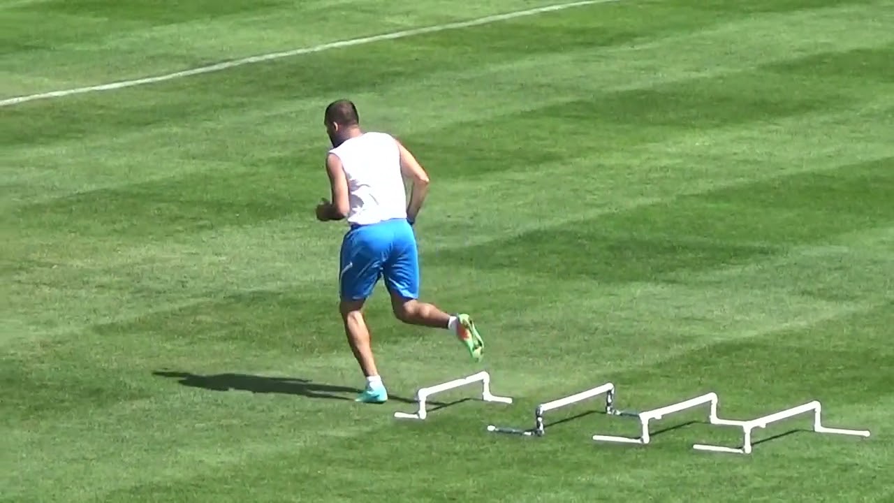 Futbol Anaerobik Dayanıklılık Parkuru