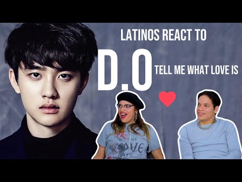 Latinos React To EXO Tell Me What Is Love D O Solo REACTION FEATURE FRIDAY 