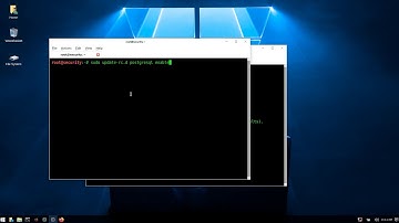 auto start PostgreSQL at boot in Kali