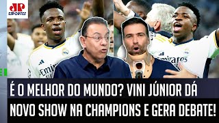 'EU FALO! Se o Vinicius Júnior não for o MELHOR DO MUNDO caso o Real GANHE a Champions, EU VOU...'