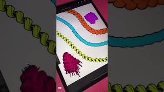 How to Easily Color Our Procreate Outline Brushes