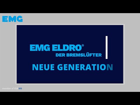 EMG ELDRO® - Die neue Generation