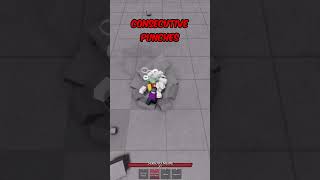 SAITAMA ONE SHOT COMBO! #thestrongestbattlegrounds #tsb #roblox