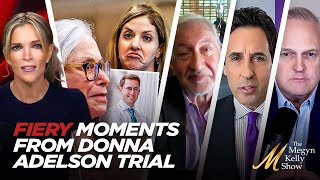 Fiery Moments From Donna Adelson Trial Featuring Estranged Son, with Eiglarsh, Geragos, and Holloway