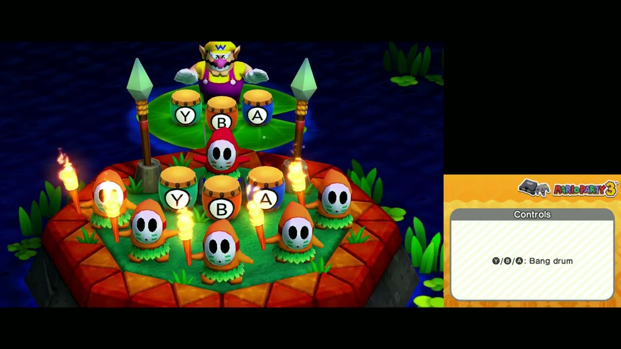 The Beat Goes On - Mario Party The Top 100 [Nintendo 3DS] Minigame 4K