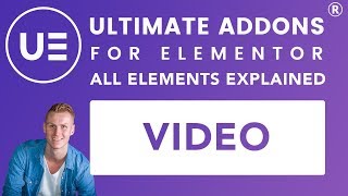 Ultimate Addons Elementor | Video