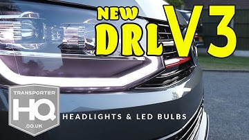 T6 Version 3 DRL Headlights & LED Bulbs | Transporter HQ