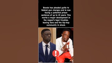 Boosie Could Spend 15 YEARS in Prison! What Happened?! #boosie #case #shorts #viralvideo