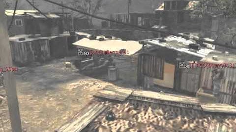 Mw3 Random throwing knife ftw