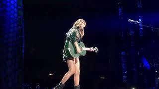 Never Grow Up (Taylor Swift Rep Tour Philly)