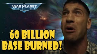 War Planet Online: 60Billion Base Burned‼️ screenshot 5