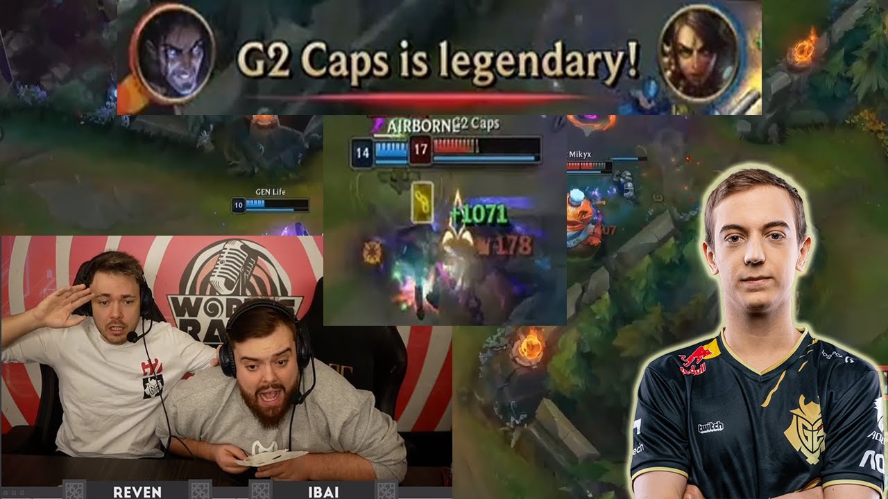 Analizando la INCREÍBLE jugada de G2 CAPS con SYLAS 👉 G2 CAPS SYLAS