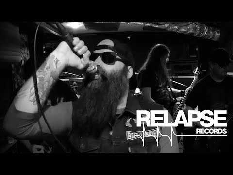 SKINLESS - Skull Session (Official Music Video)