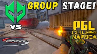LOSER IS OUT! Complexity vs Imperial Valkyries – HIGHLIGHTS - PGL Cluj-Napoca 2025 | CS2