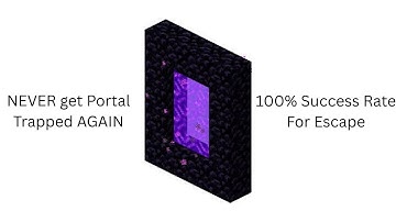 How to escape ANY portal trap on the Donut SMP #donutsmp #donutmedia #drdonutt #drdonut #minecraft