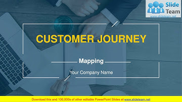 Customer Journey Mapping PowerPoint Presentation Slides
