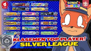 Silver League with TOP PLAYERS | Sonic Rumble - Rumble Ranking [ Hazco Fox I VPlayers ]