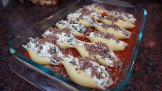 Delicious Stuffed Pasta Shells