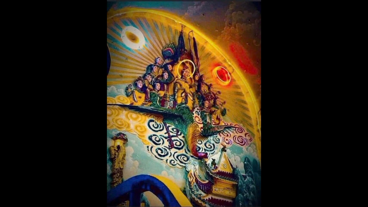 Bài 125. THÁNH GIÁO SƯU TẬP CỦA ĐỨC DIÊU TRÌ KIM MẪU VÔ CỰC TỪ TÔN| BĂNG 4. 