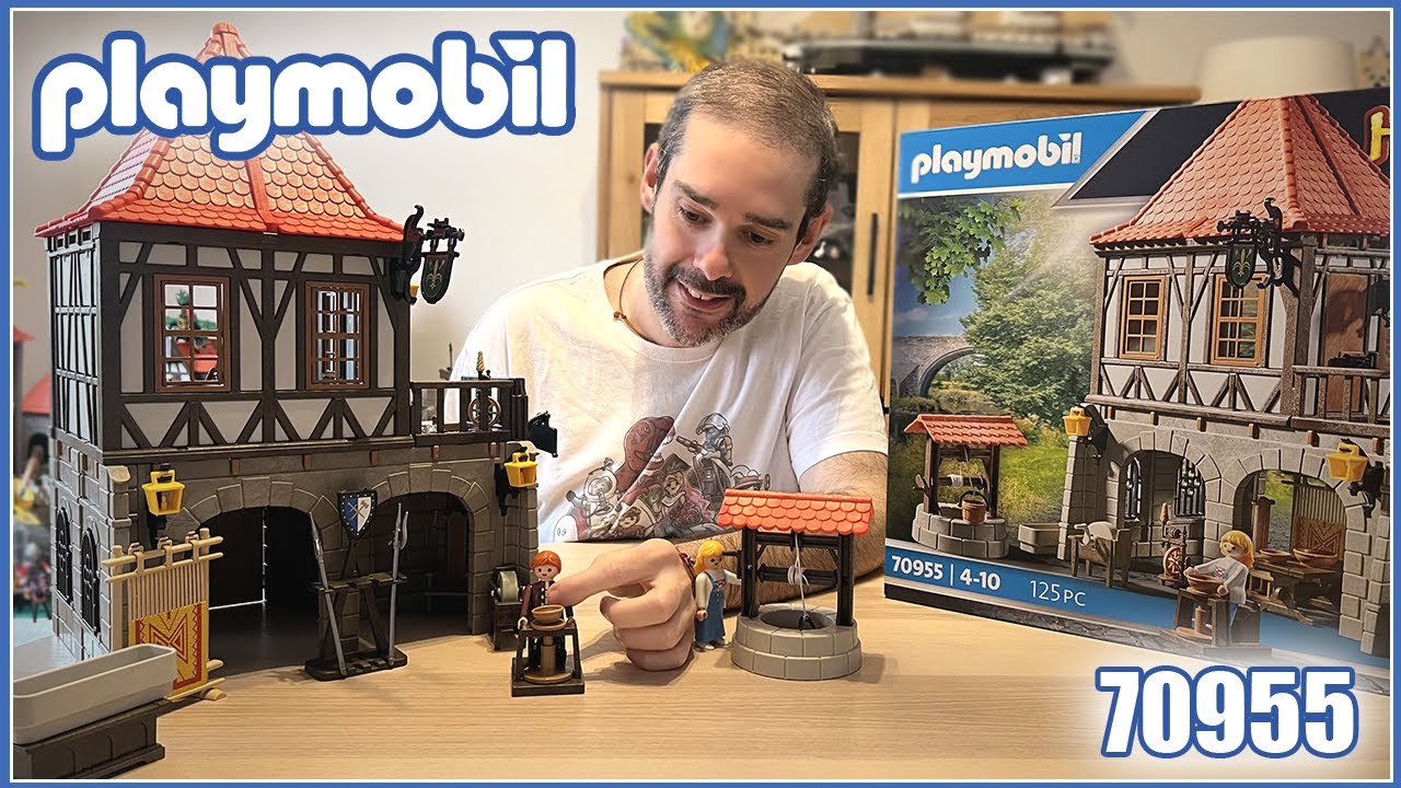 😍 ¿Puede GUSTARME MÁS esto? 😍 Museo medieval de PLAYMOBIL | REF: 70955