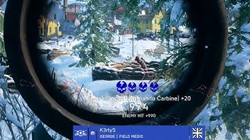 User name: K3rtyS - Battlefield 5 Spectating A Blatant Cheater - Part 1