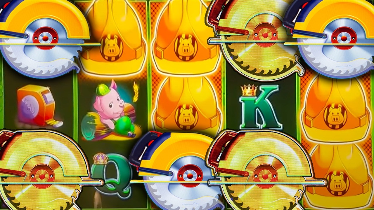 DOUBLE GOLD SAWS & MASSIVE HANDPAY! 🎉 HUFF N PUFF is HOT!!