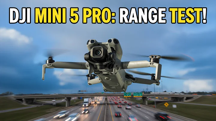 MAX Range Test | DJI Mini 5 Pro