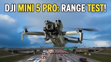 MAX-bereiktest | DJI Mini 5 Pro