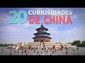 20 Curiosidades de China | El país de las tradiciones 🇨🇳