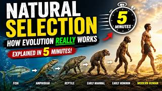 Natural Selection — How Evolution REALLY Works (Explained in 5 Minutes)