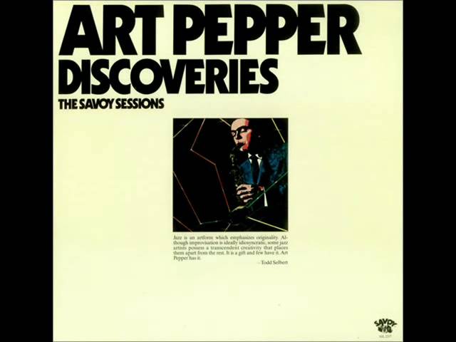 ART PEPPER - Chili Pepper