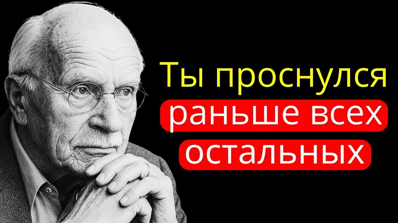 7 признаков того, что вы достигли стадии Софии, не достигнув 50 лет - Карл Юнг.