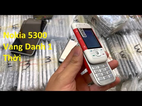 Video Nokia 5300 Xpressmusic Nắp trượt vắng bóng 1 thơi gian... - youtube